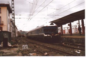 El TER en Barakaldo